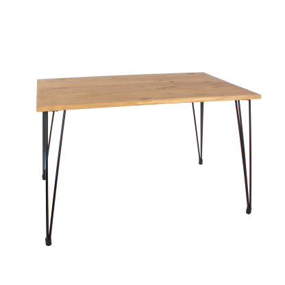 Augusta Pine Rectangular Dining Table 1180mm