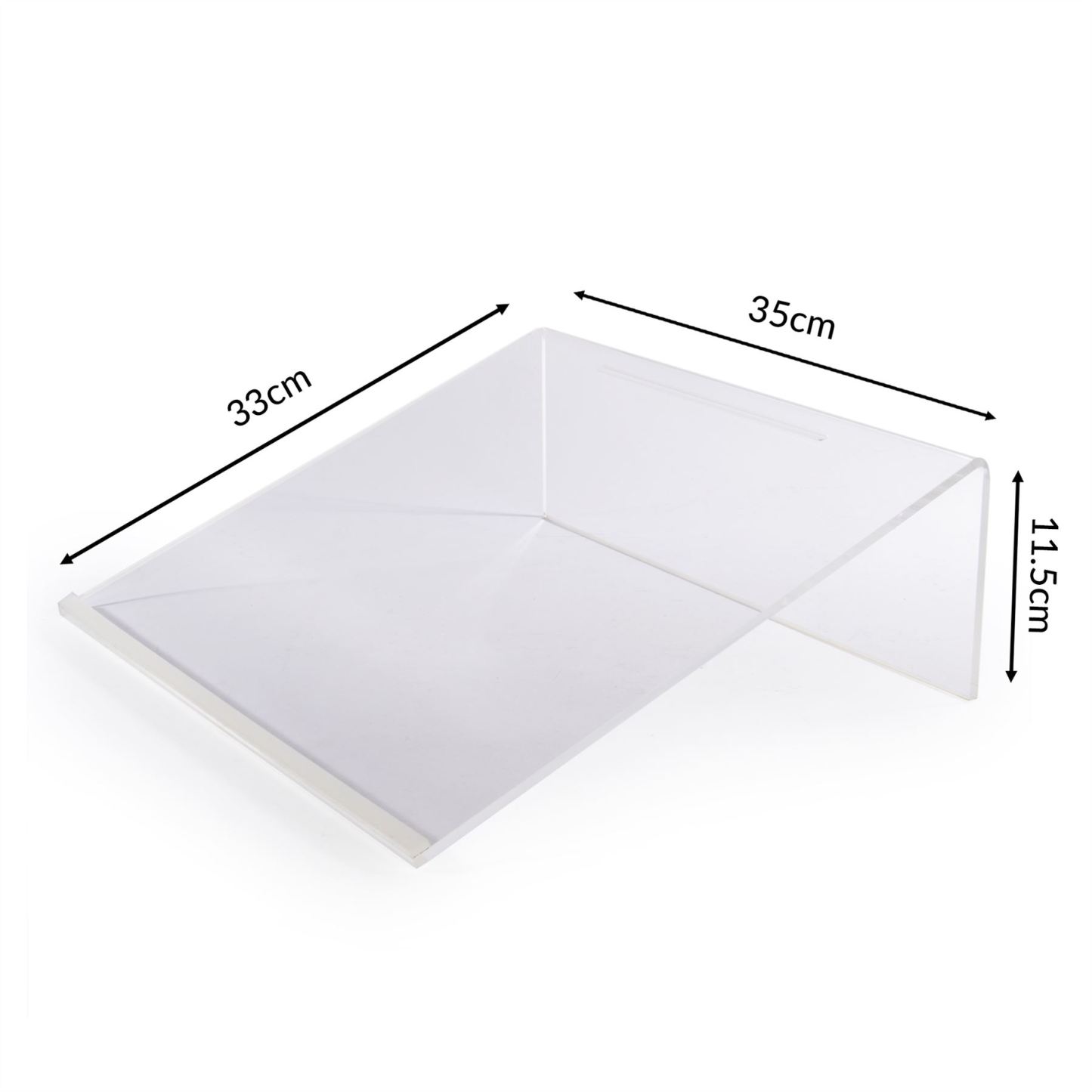 Clear Acrylic Writing Slope | Pukkr