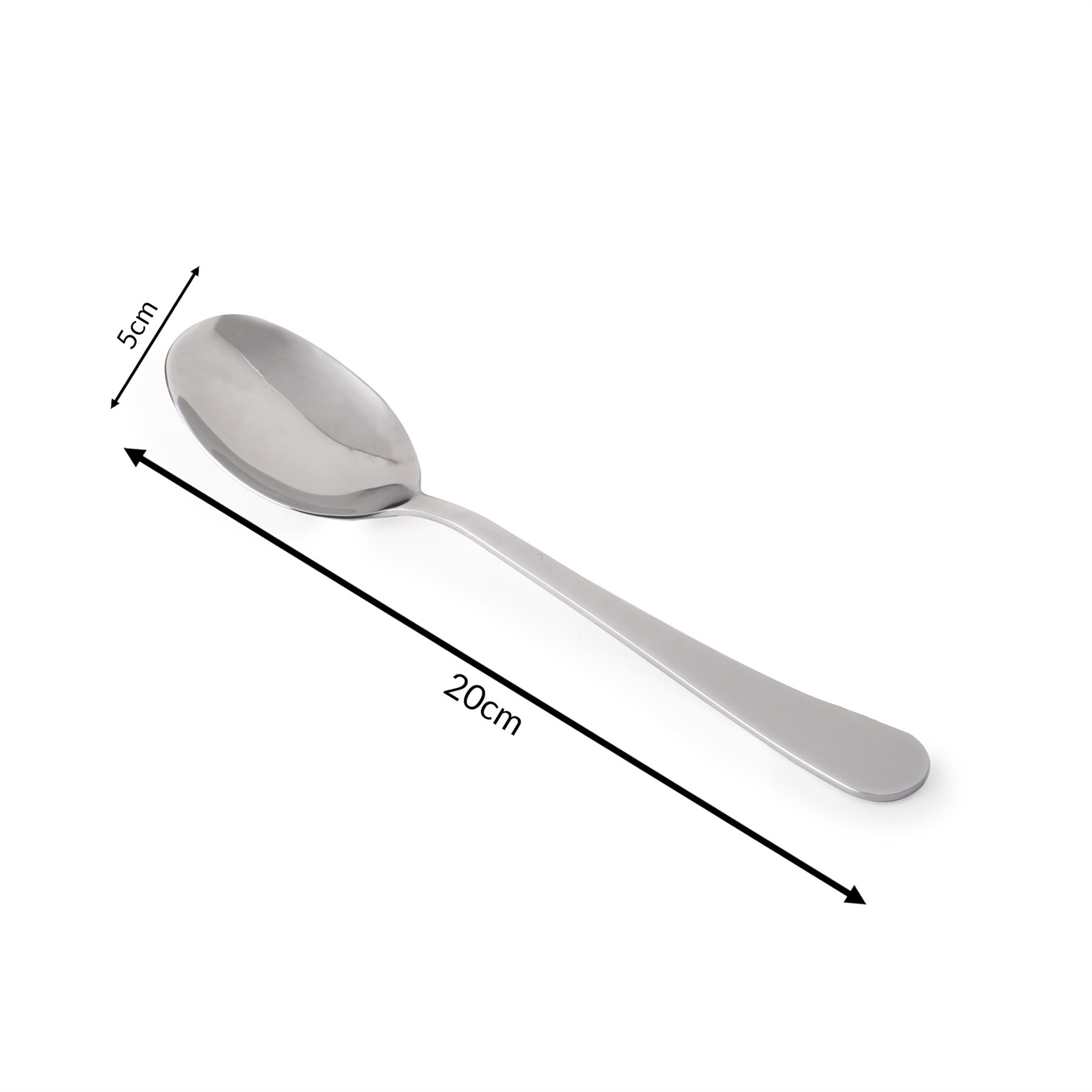 Serving Spoons - Set of 6 | M&W