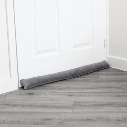 Draught Excluders - Set of 2 Grey | Pukkr