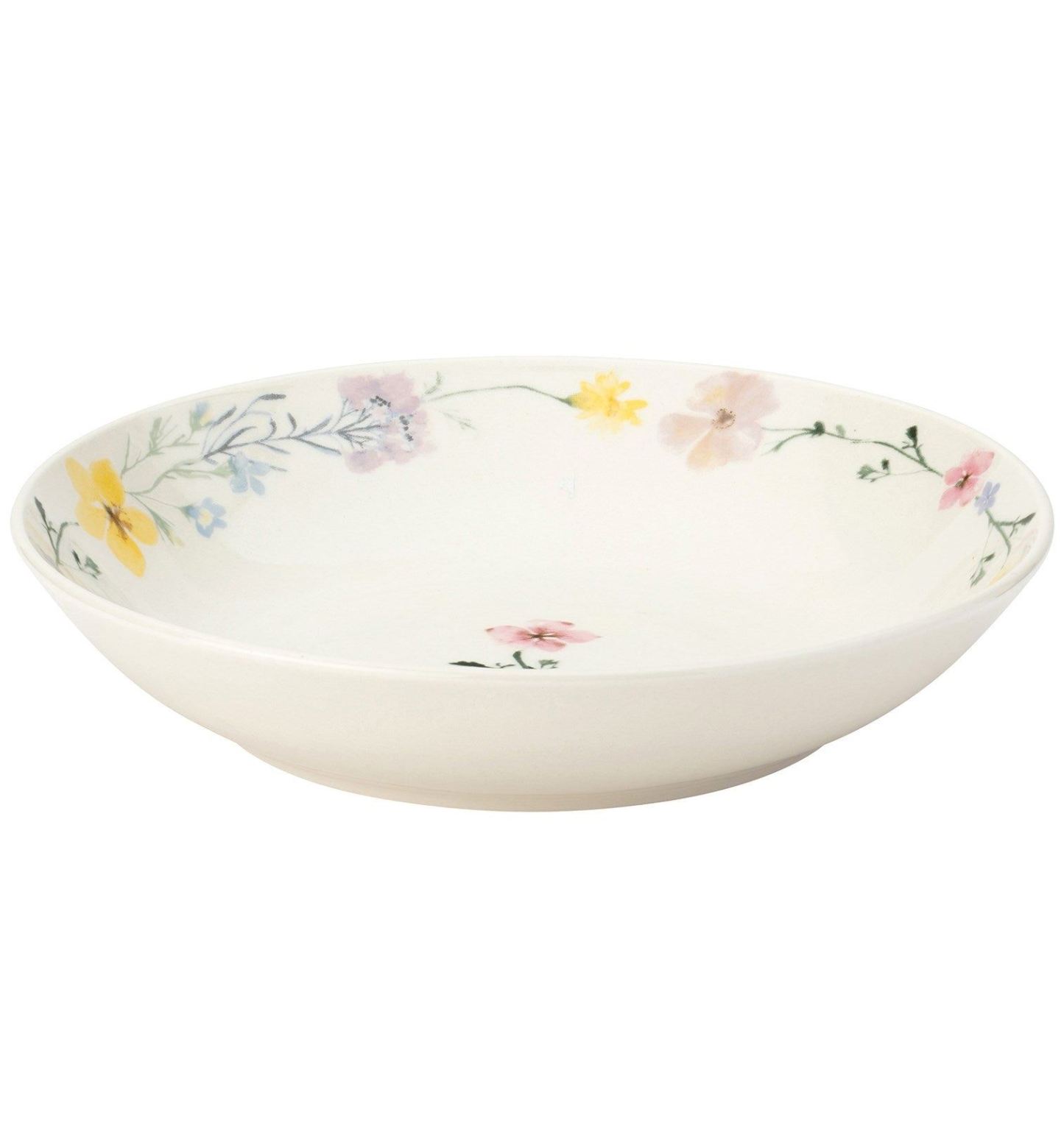 Pressed Flowers Bowl