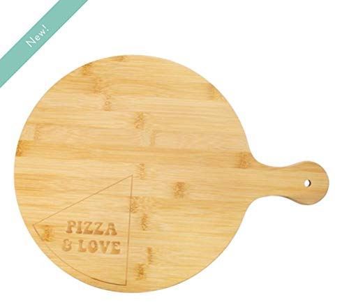 Sass & Belle Bamboo Pizza Board