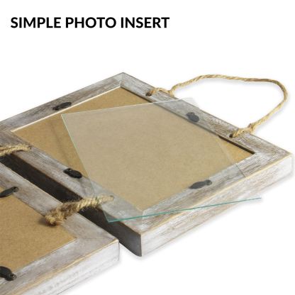 5 Wooden Picture Frame Hanger | M&W