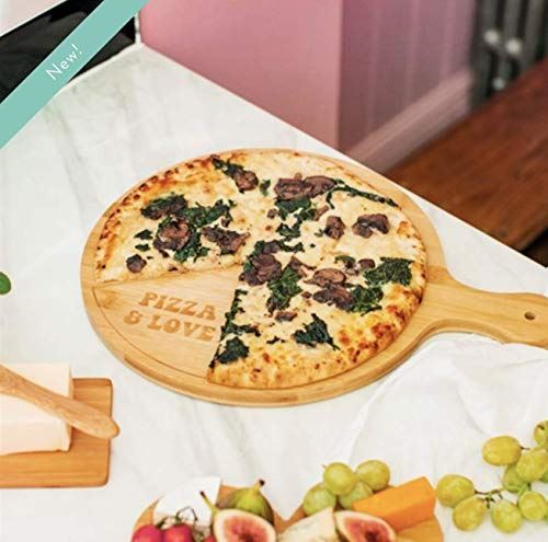Sass & Belle Bamboo Pizza Board