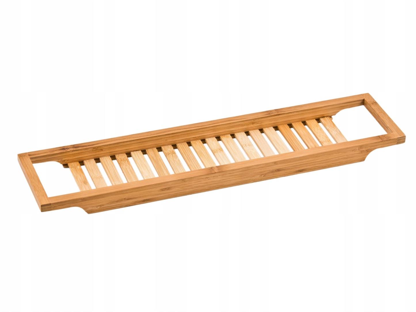 Bamboo Bath Rack