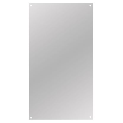 Frameless Rectangle Mirror 450 x 600mm | M&W