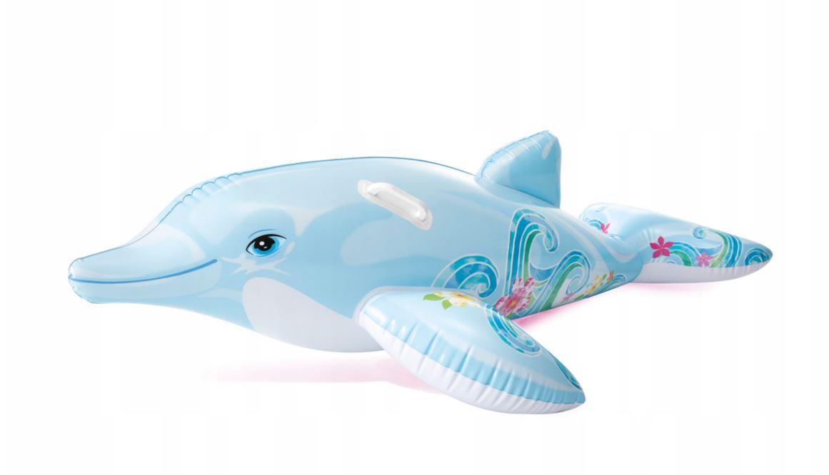 Dolphin Inflatable Ride On 175cm