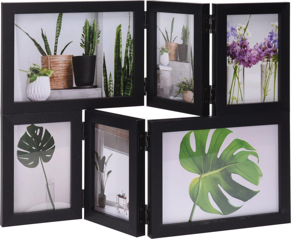 Combination Photo Frame Black