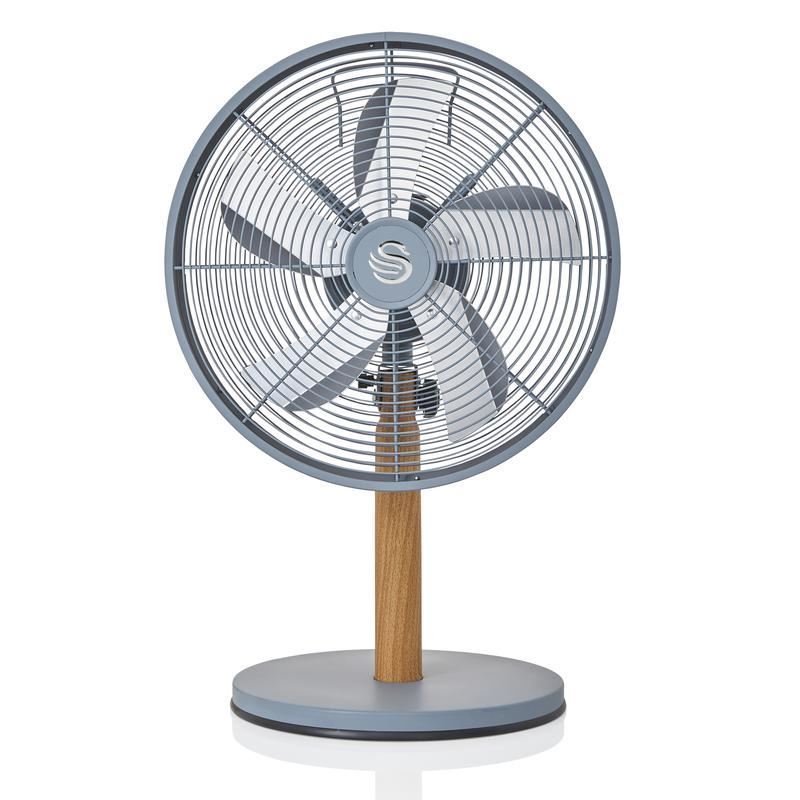 Swan Grey Nordic 12 Inch Desk Fan