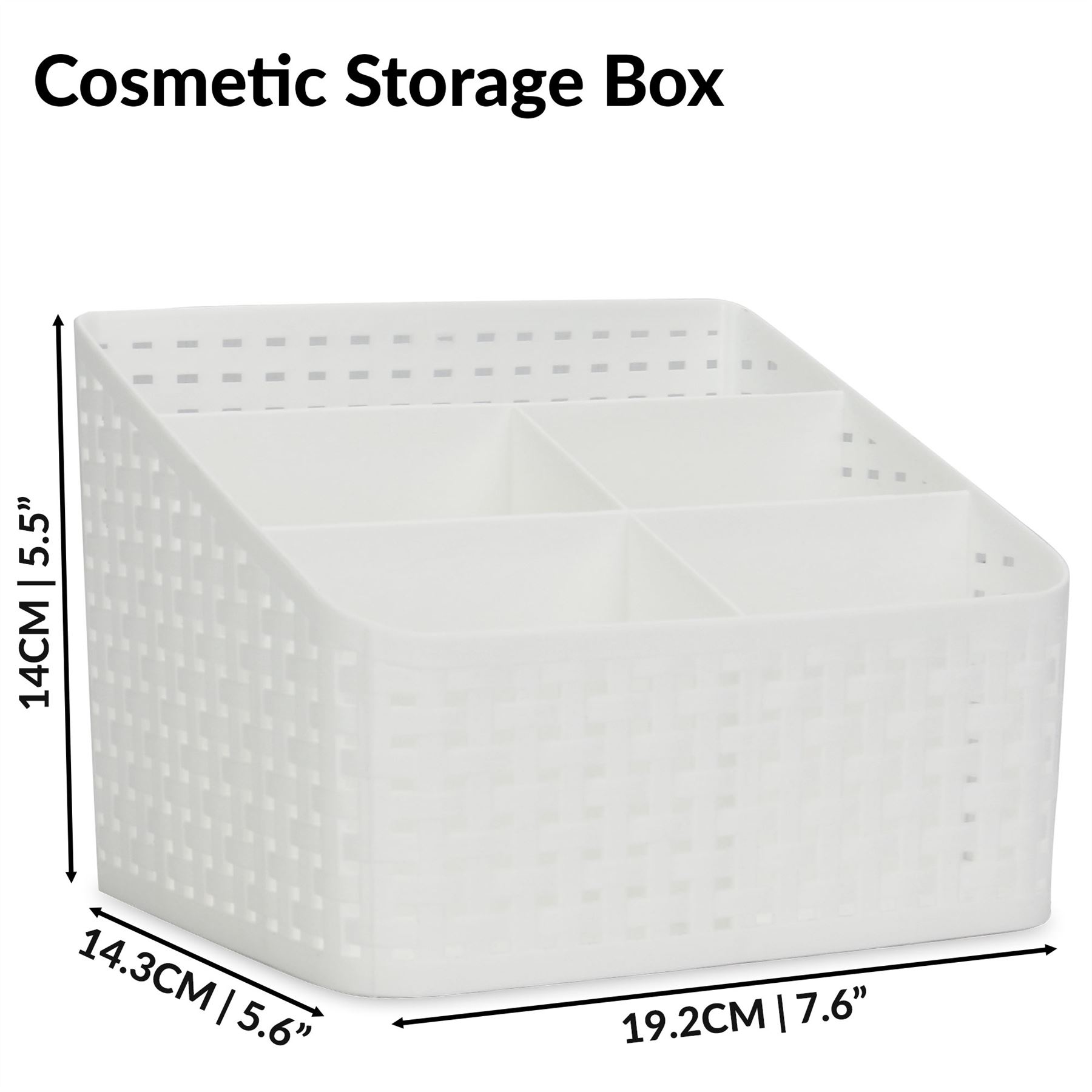 Cosmetic Storage Box | Pukkr