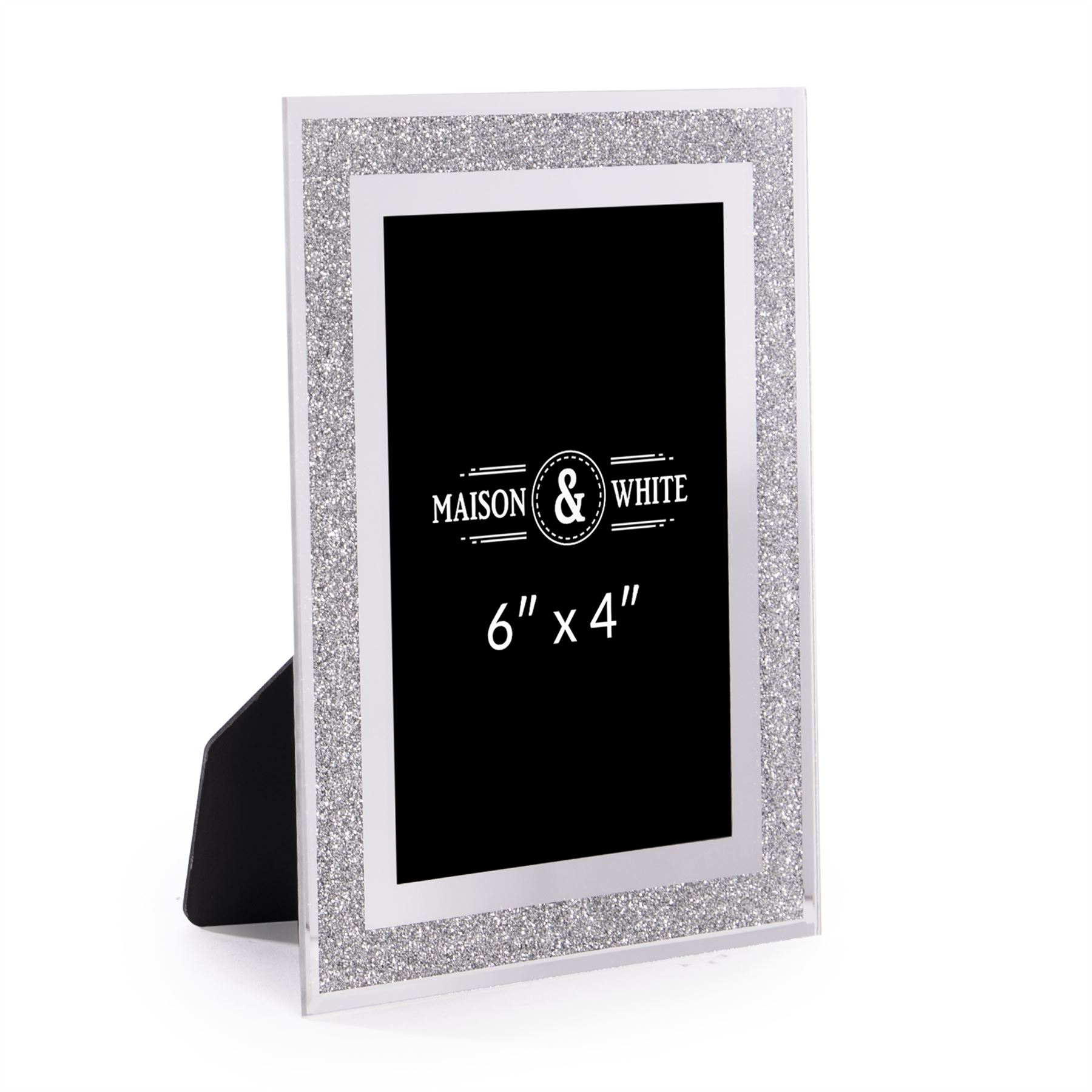 Sparkle Glass Photo Frame 6" x 4" - Set of 2 | M&W