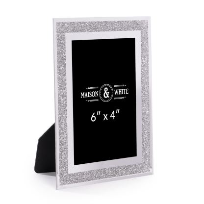 Sparkle Glass Photo Frame 6" x 4" - Set of 2 | M&W