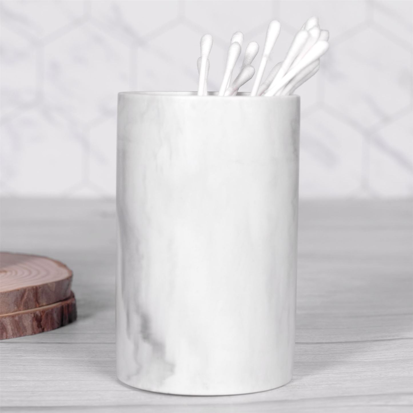 Resin Bathroom Set - 4 Piece | M&W