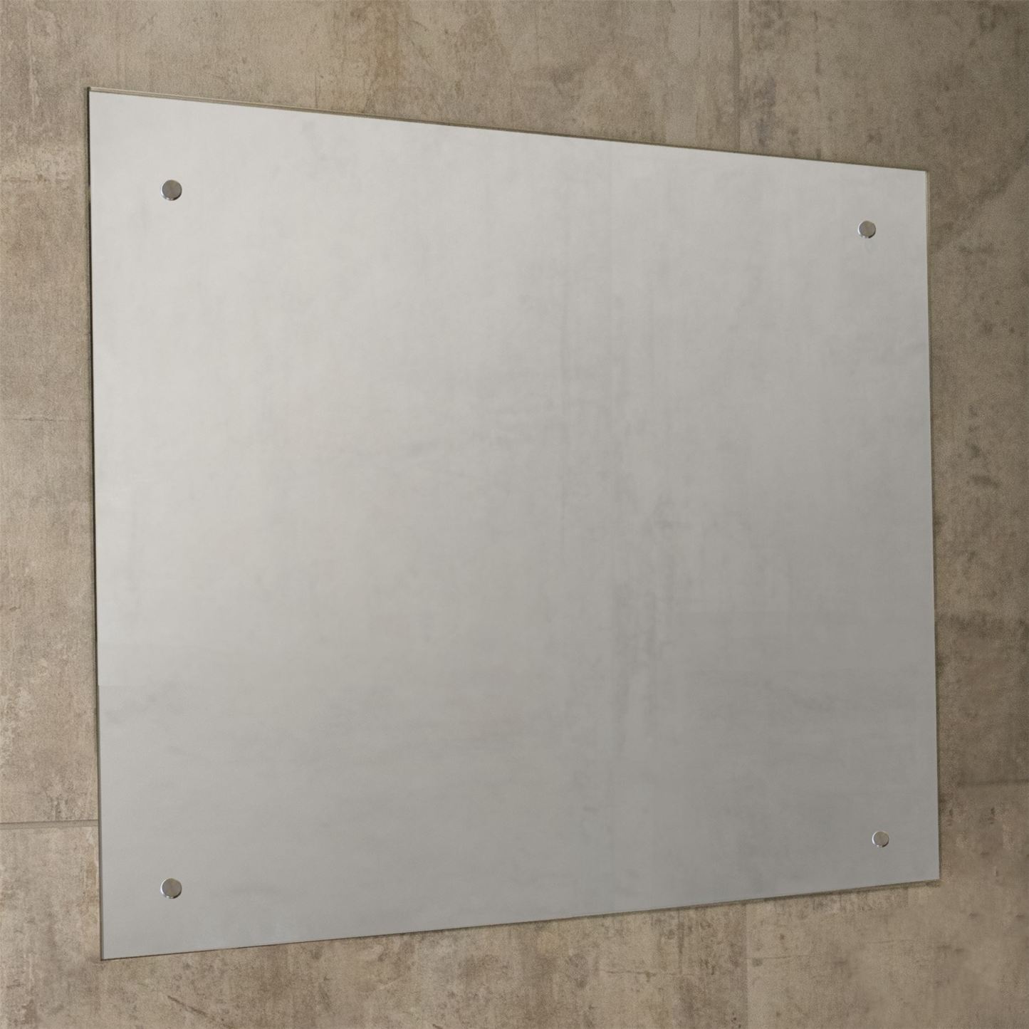 Frameless Rectangle Mirror 450 x 600mm | M&W