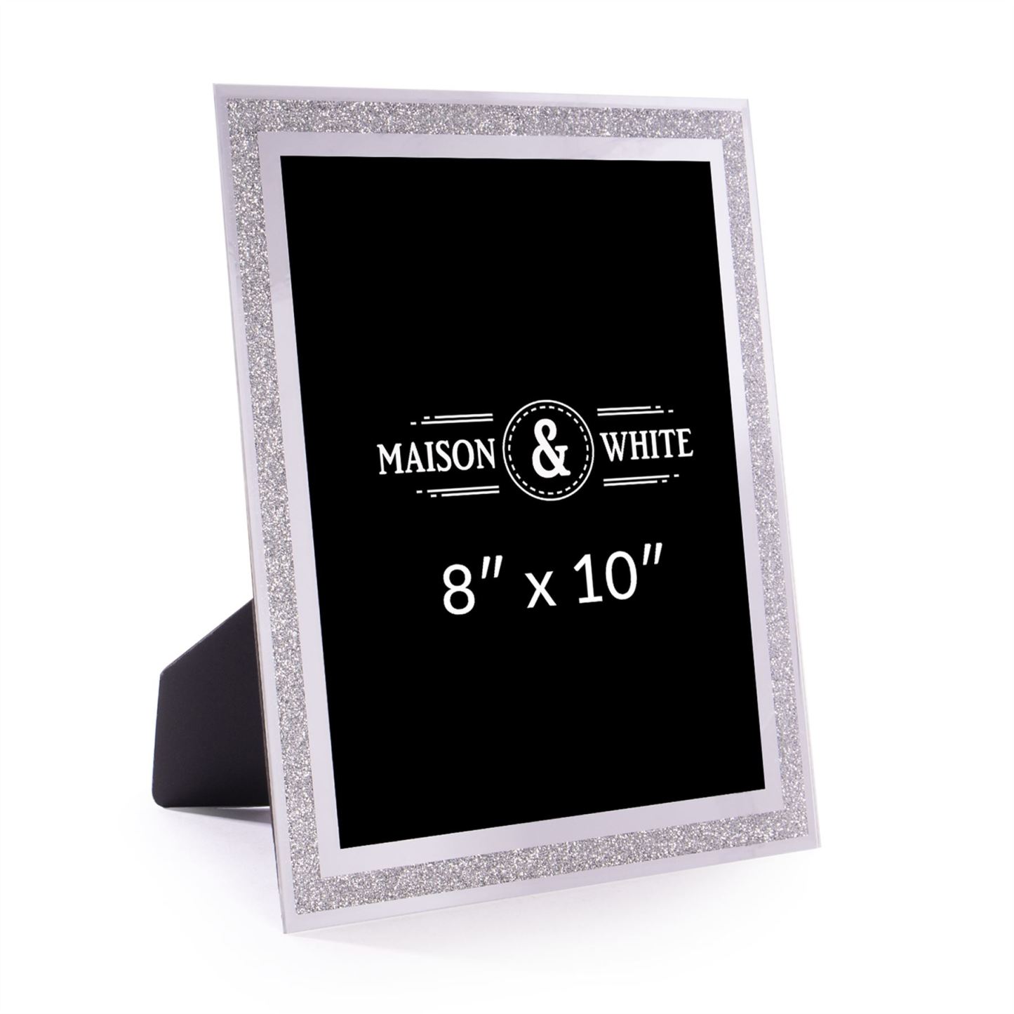 Sparkle Glass Photo Frame 8" x 10" - Set of 2 | M&W