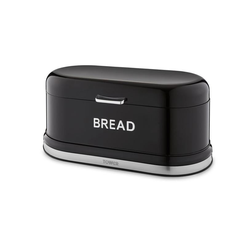 Tower Belle Bread Bin Noir