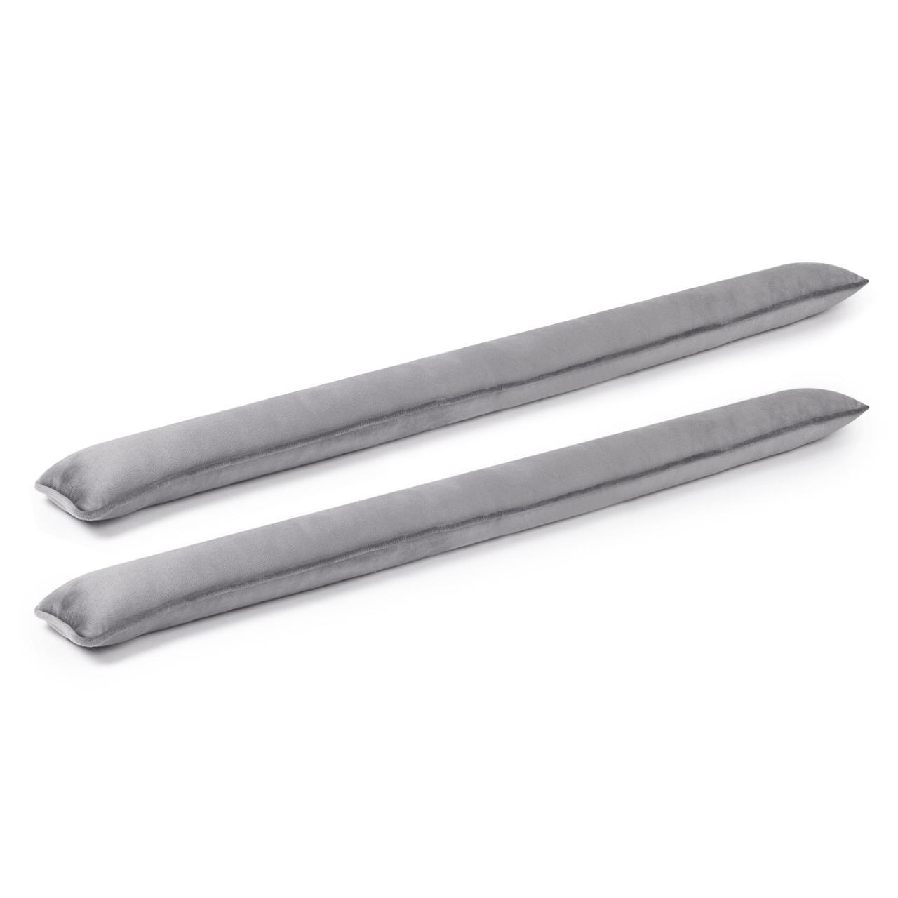 Draught Excluders - Set of 2 Grey | Pukkr