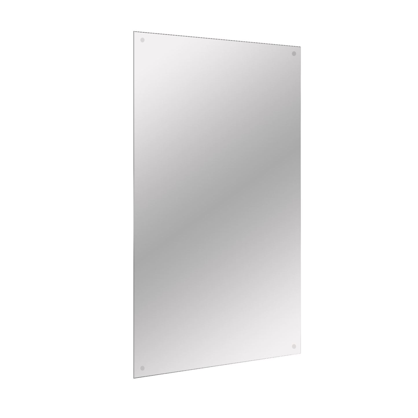 Frameless Rectangle Mirror 450 x 300mm | M&W