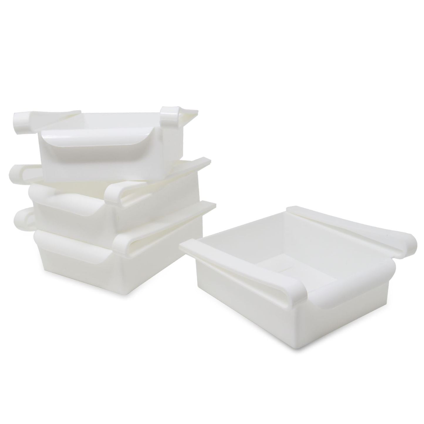 Fridge Storage Drawers - Pack of 4 | Pukkr