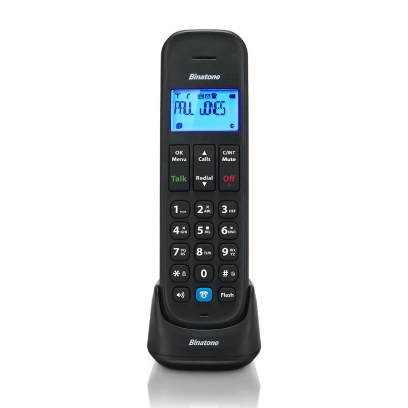 Veva 1915 Call Blocker Single DECT Phone Black