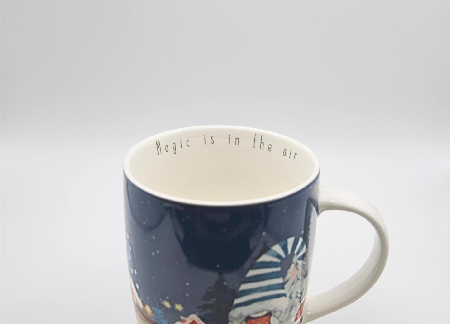 Festive Forest Friends Mug Gonk