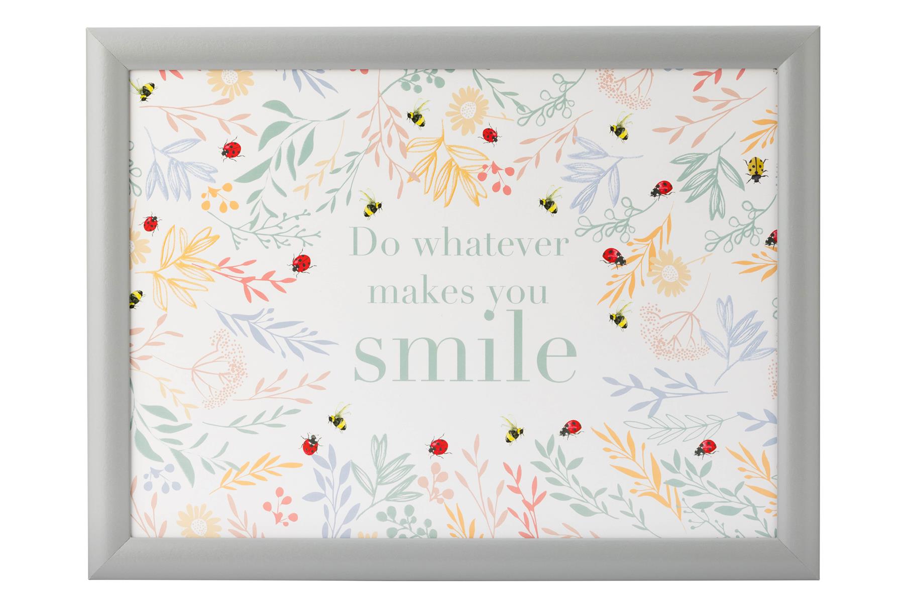 Do What Ever Makes You Smile Lap Tray