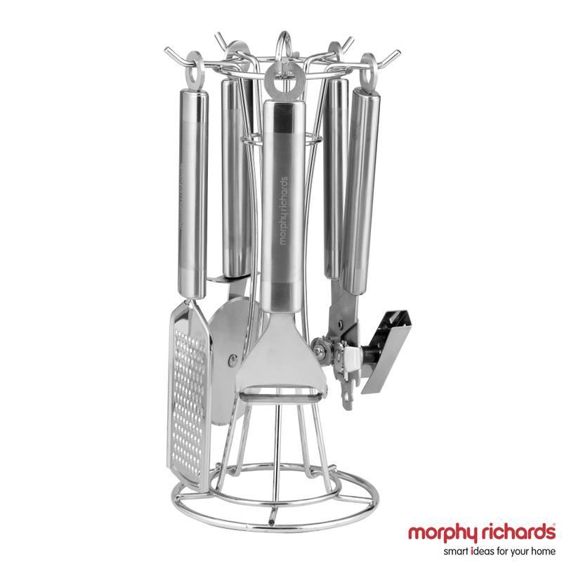 Morphy Richards Accents 4 Piece Gadget Set Stainless Steel