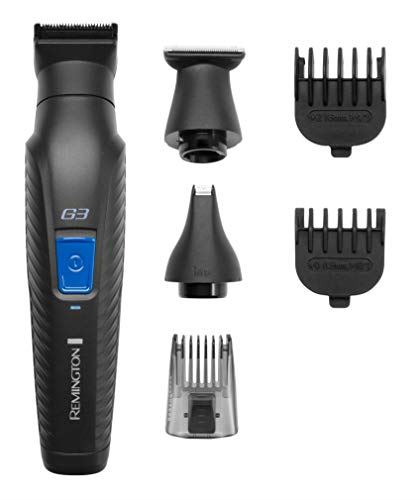Remington Graphite G3 All-in-One Cordless Electric Trimmer [UK Plug]