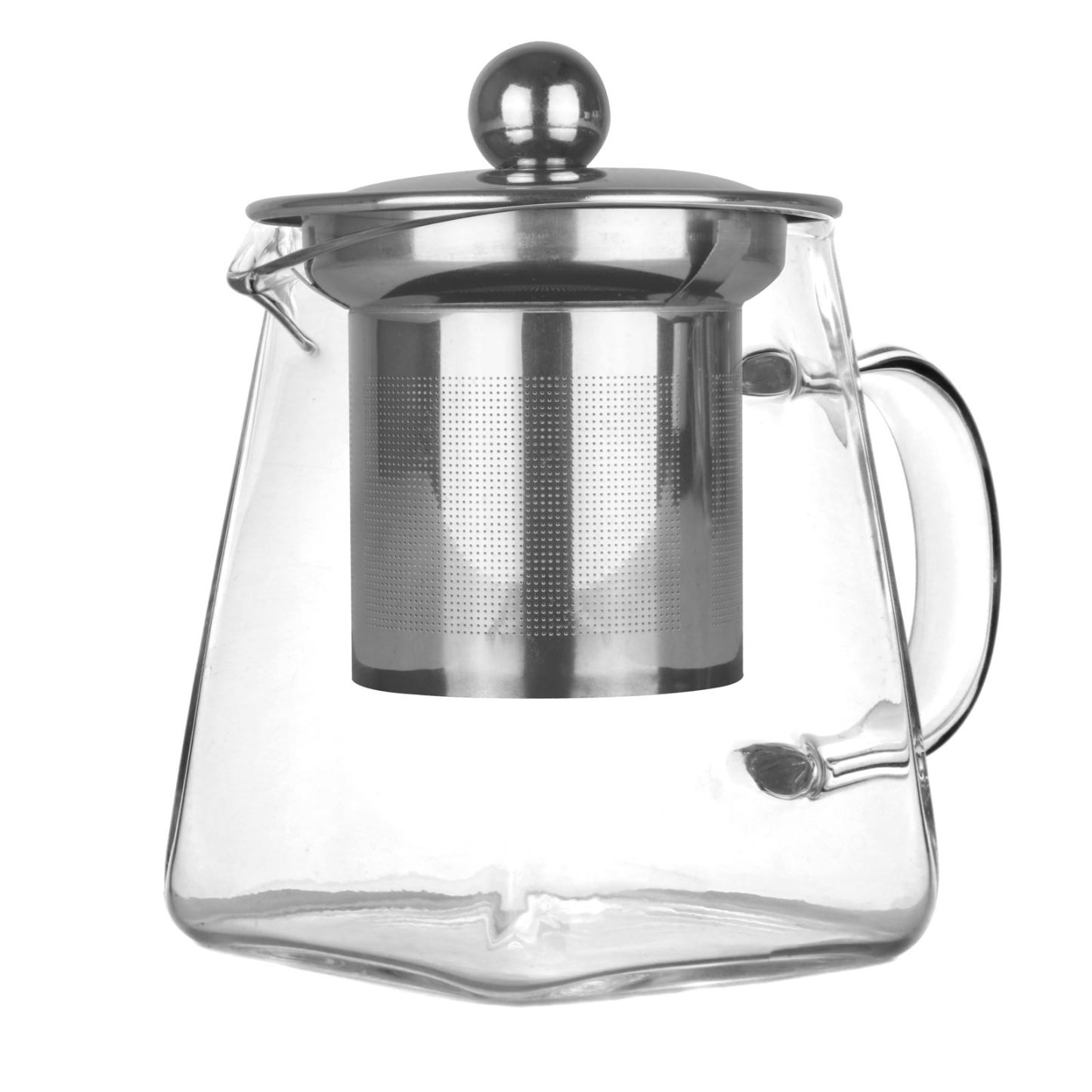 Glass Infuser Teapot 300ml | M&W