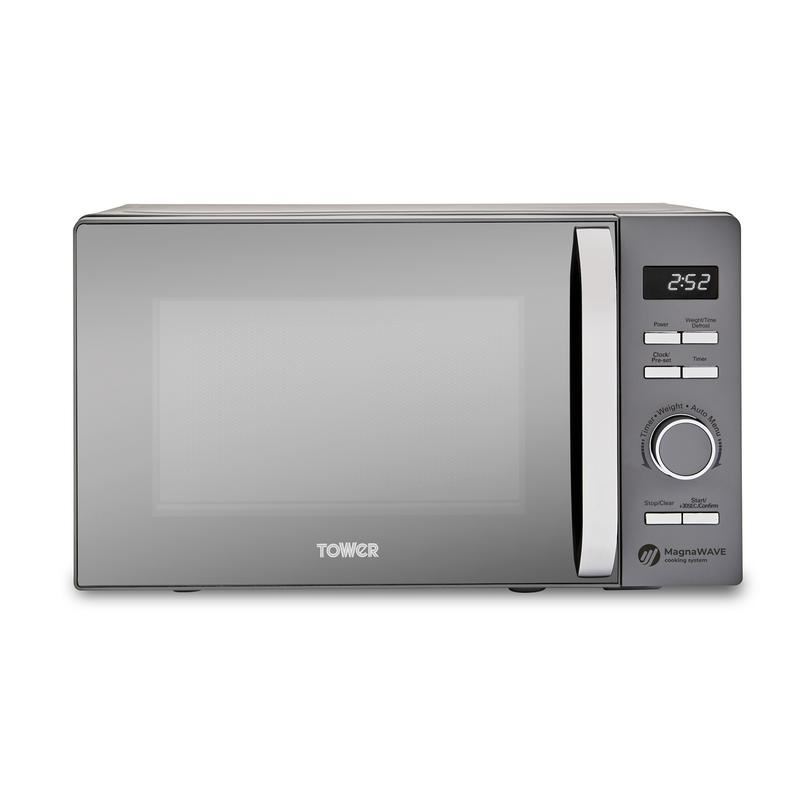 Tower Grey Renaissance 20L Digital Microwave