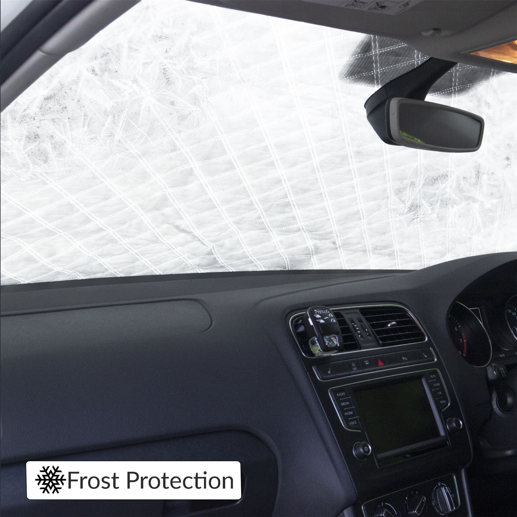 Car Windscreen Sun & Frost Protector | Pukkr