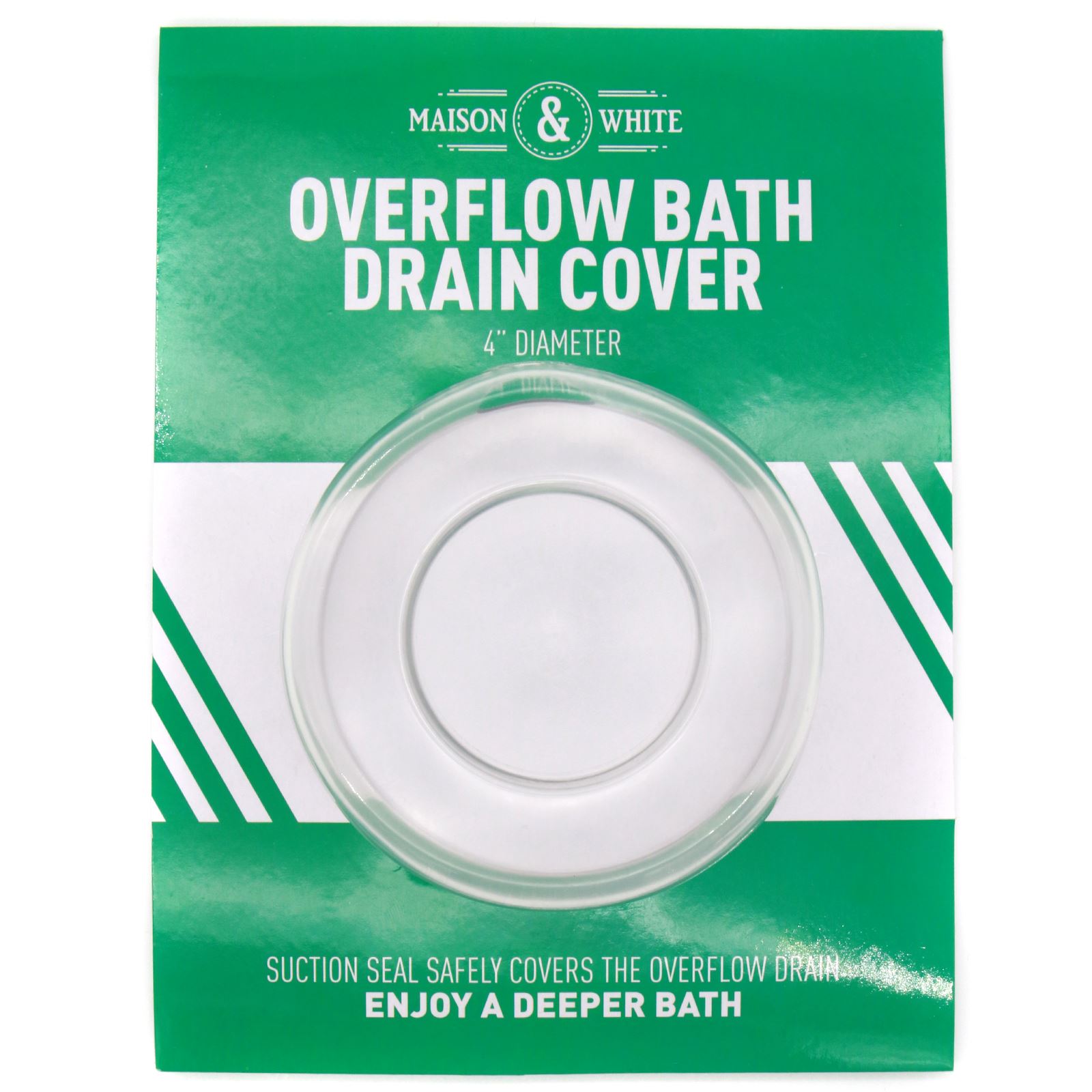 Bathtub Overflow Drain Cover | M&W