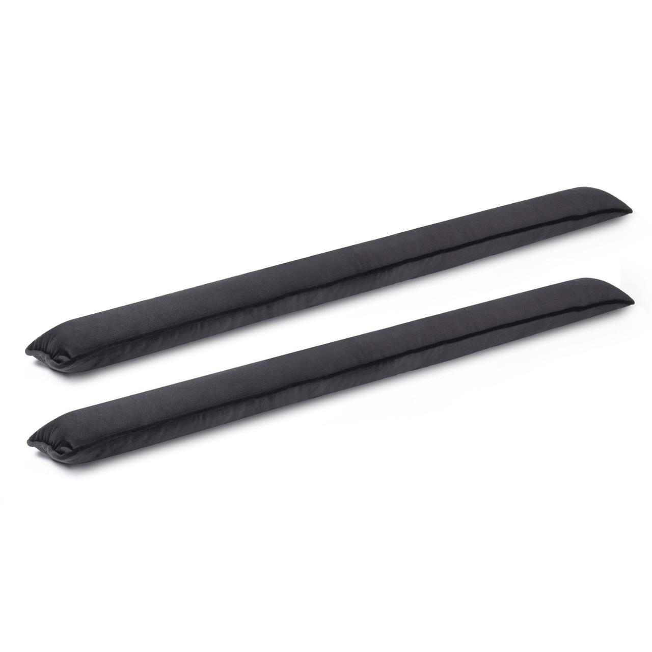 Draught Excluders - Set of 2 Black | Pukkr