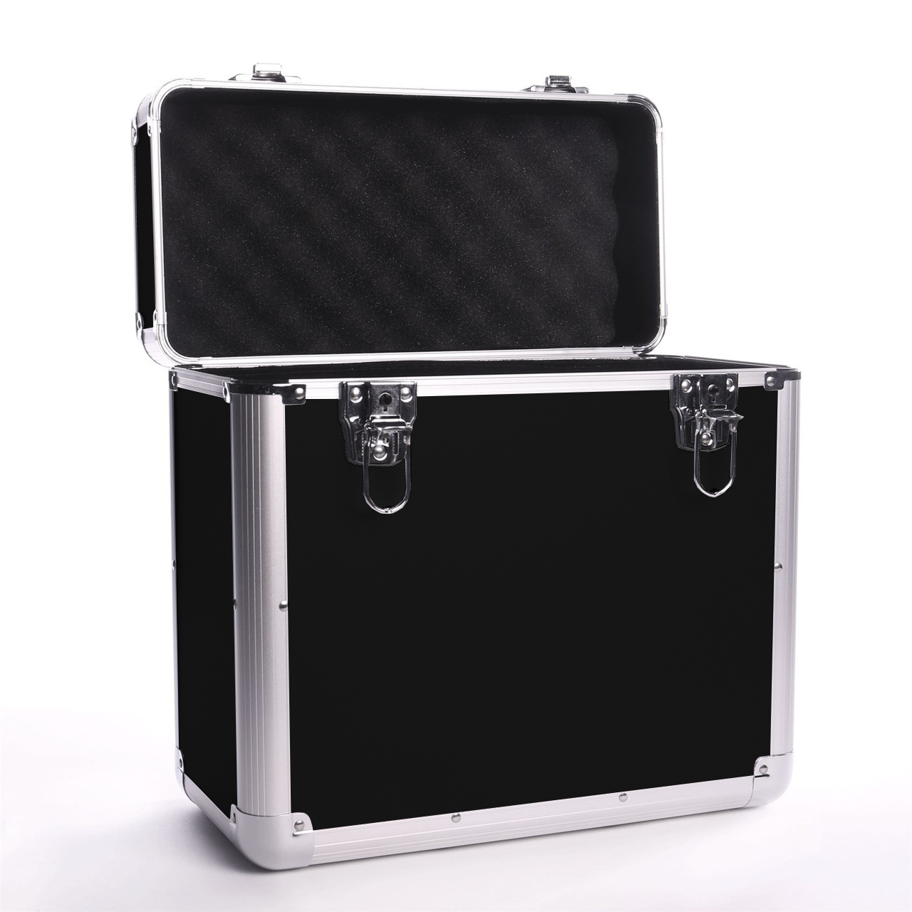 Vinyl LP Record Storage Case - Black | M&W