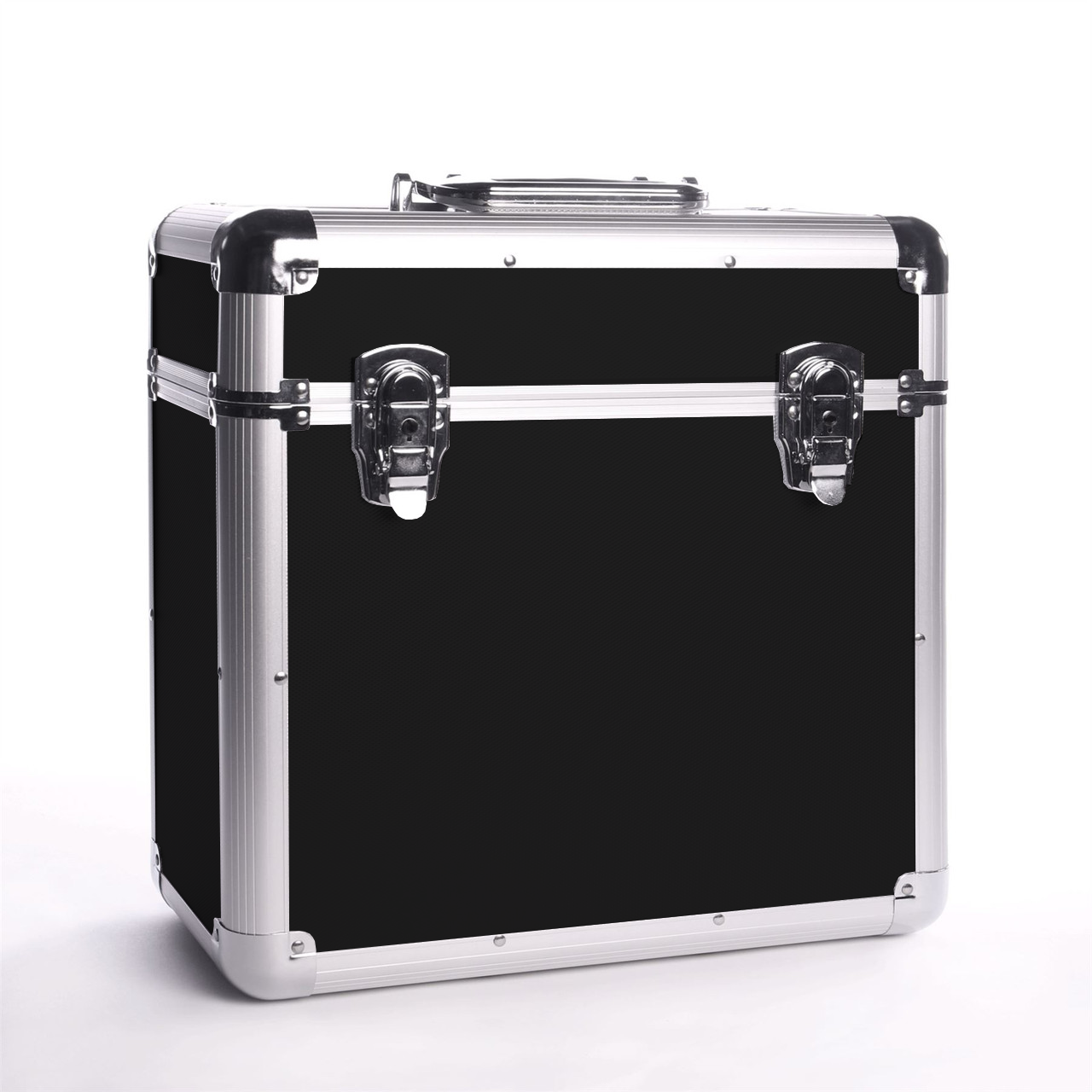 Vinyl LP Record Storage Case - Black | M&W