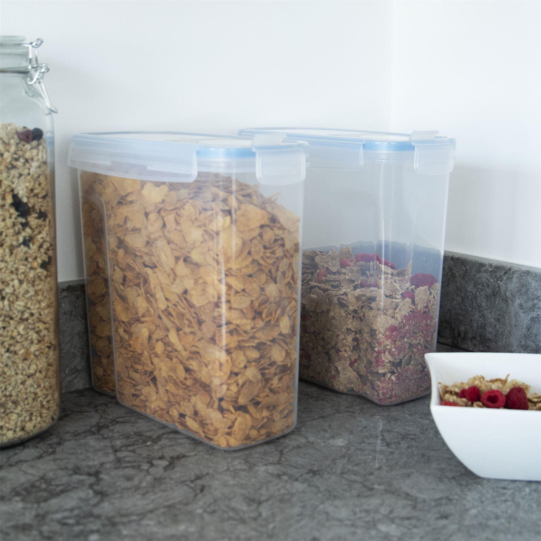 Cereal Containers 2.4L - Set of 4 | Pukkr