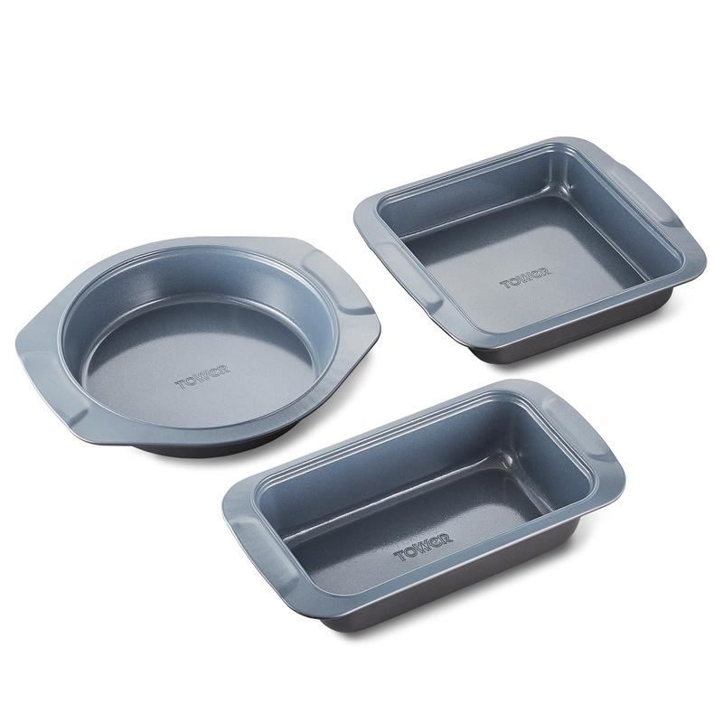 Tower Cerasure 3 Piece Baking Tray Set