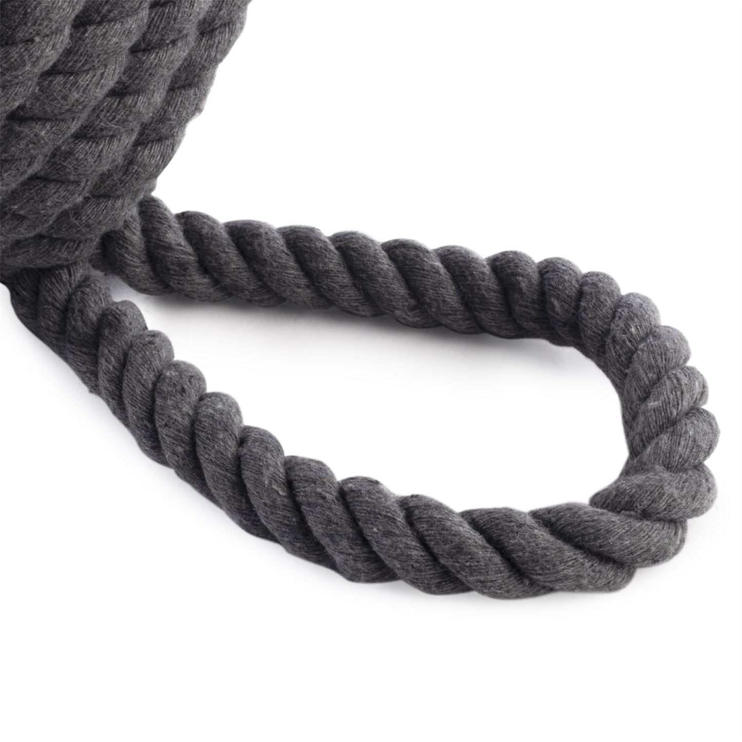 Rope Knot Door Stop Grey | M&W