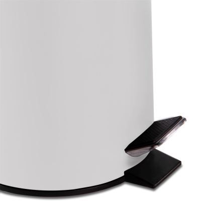 Bathroom Bin with Bamboo Lid 3L | M&W