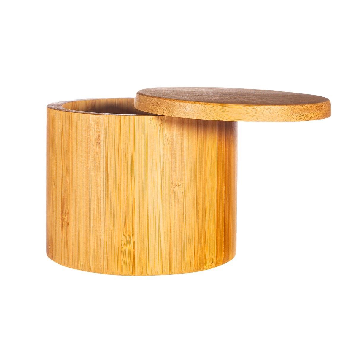 Sass & Belle Bamboo Salt Jar