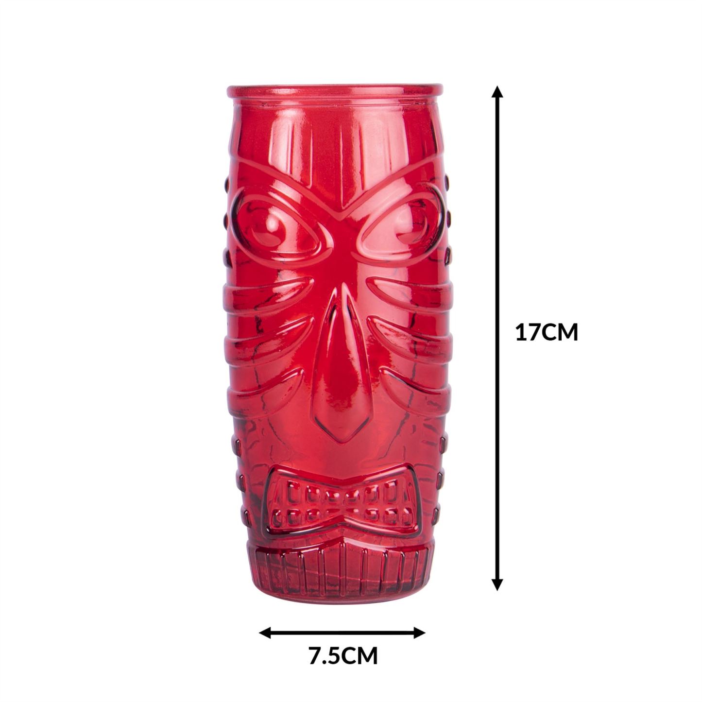 Tiki Cocktail Glasses - Set of 2 | Pukkr