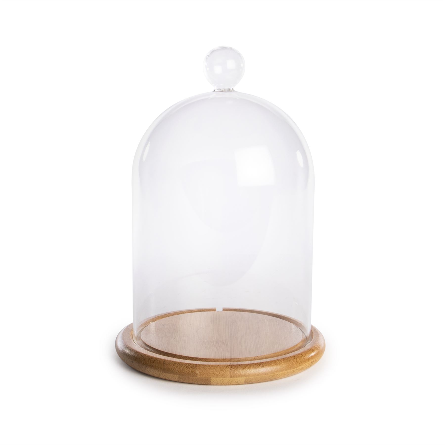 Glass Cloche Bell Jar Large | M&W
