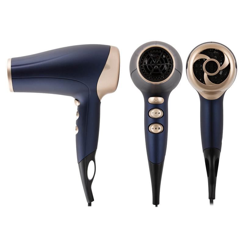 Twilight 2200W Hair Dryer Blue and Champagne