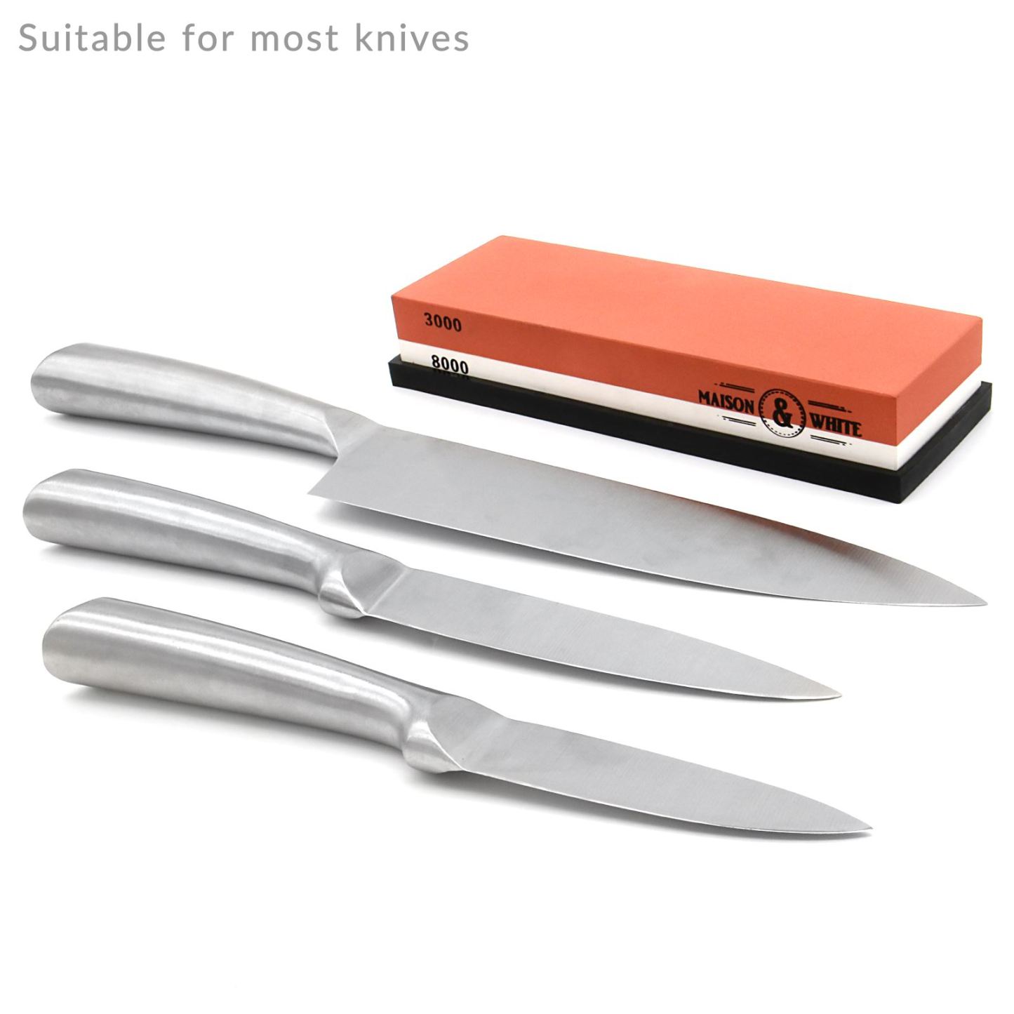 Knife Sharpening Whetstone | M&W