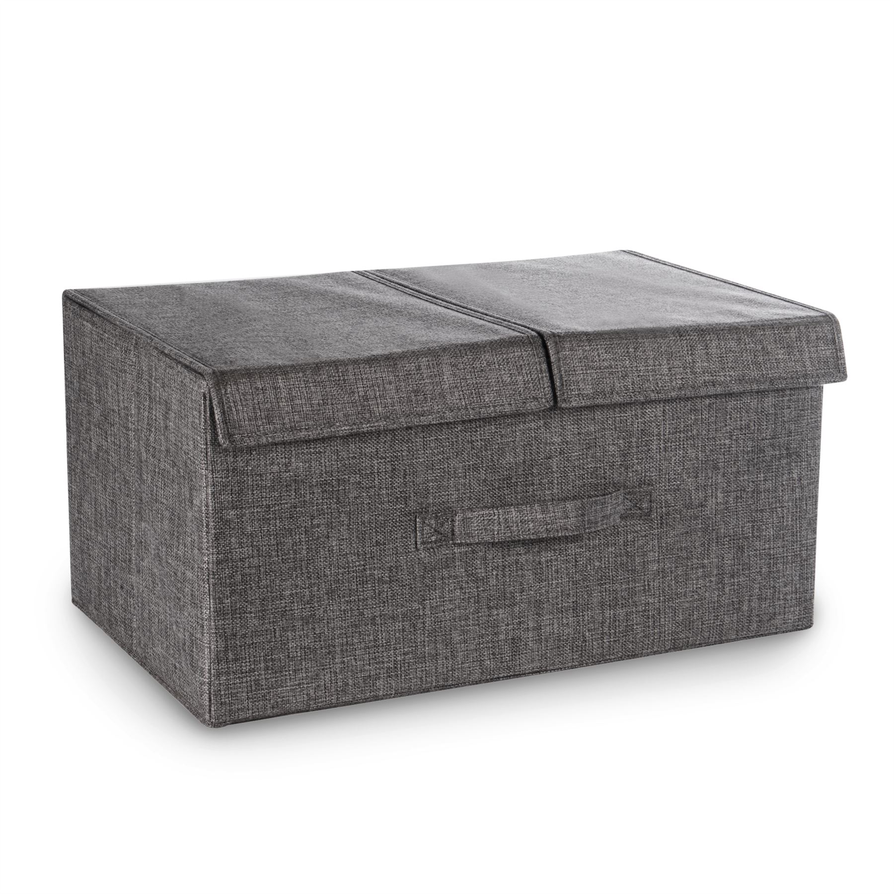 Fabric Storage Box (2 Compartments) | M&W