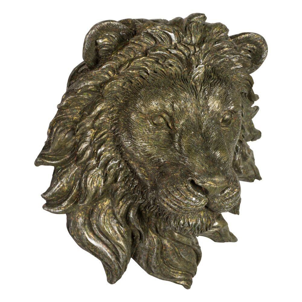 Artisan Smaller Wall Mounted Lion Head