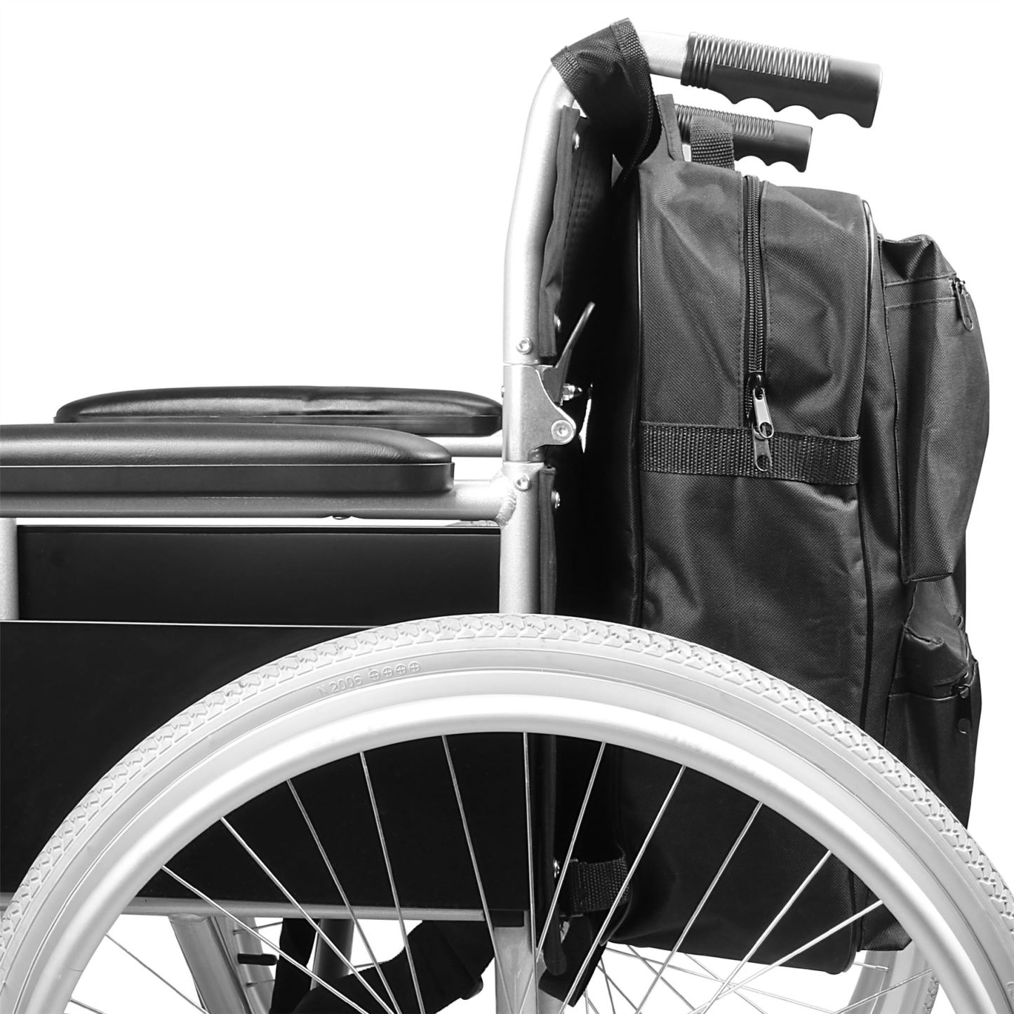 Multifunction Wheelchair Bag | Pukkr