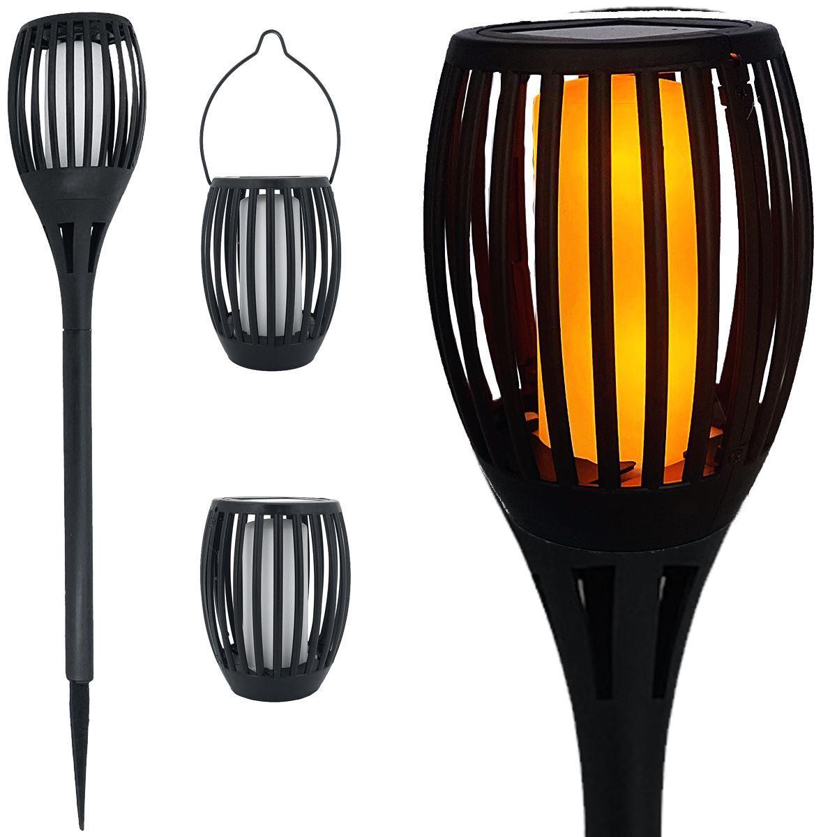ProGarden 3 in 1 LED Solar Lamp