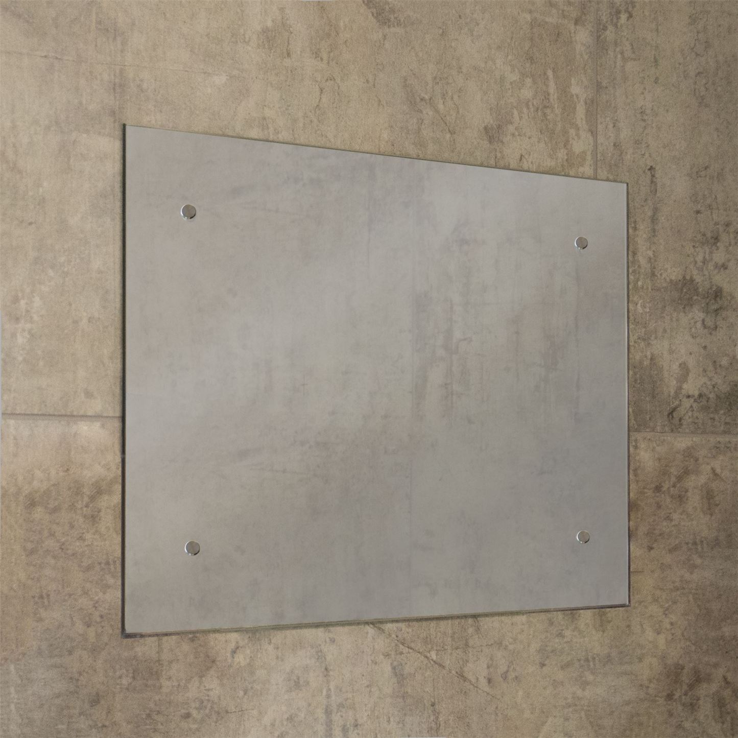 Frameless Rectangle Mirror 450 x 300mm | M&W