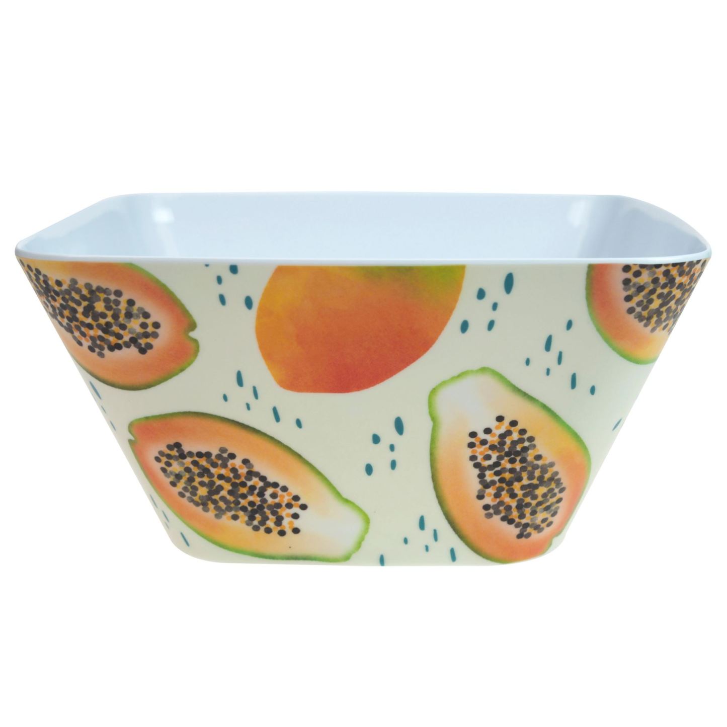 Papaya Bliss Large Serving Bowl